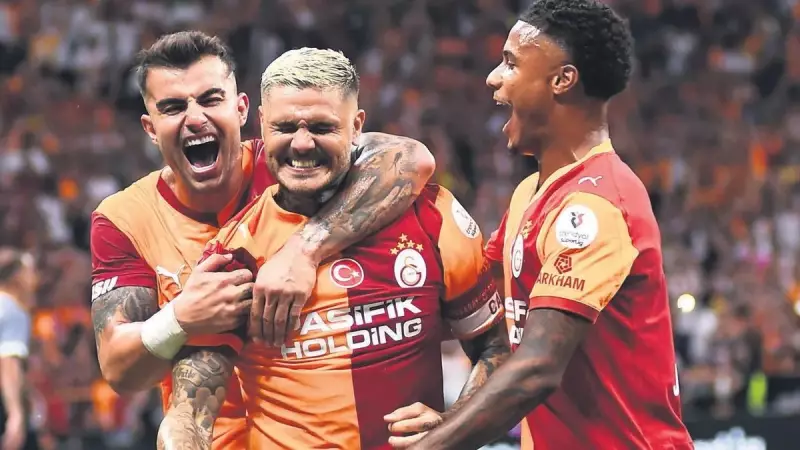 Galatasaray Taraftarından Muhteşem Destek: Aslantepe Alev Alev!