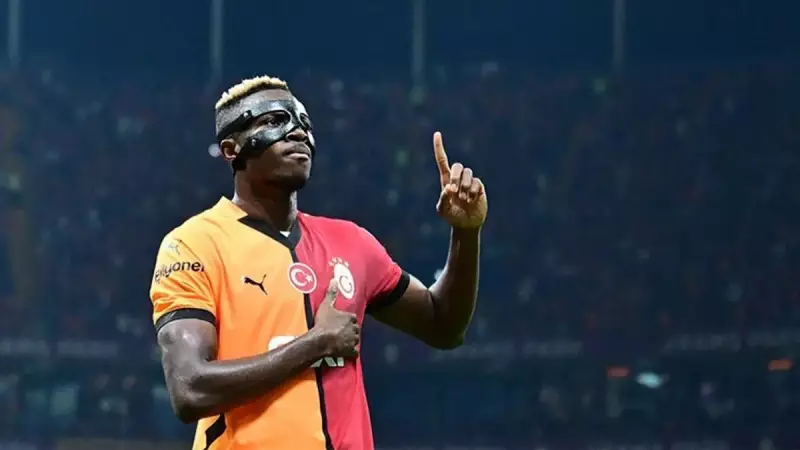 Galatasaray'da Bomba 11! Osimhen İlk Kadroda, İcardi Yedek