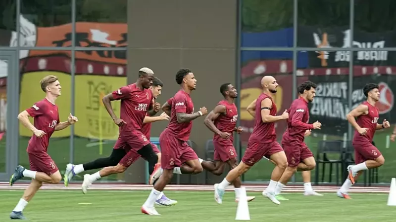 Galatasaray'da Fatih Karagümrük Hazırlıkları Tüm Hızıyla Devam Ediyor!