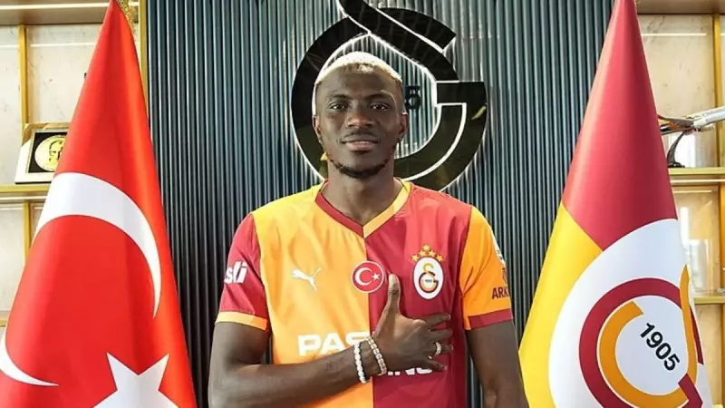 Galatasaray'ın Yıldızı Osimhen'den Muhteşem Gelir: İşte Şimdiden Kasanın Dolduğu Miktar!