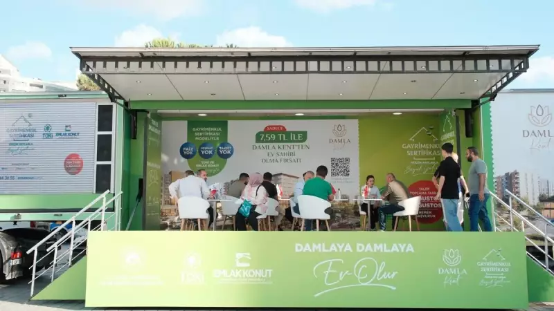Gayrimenkul Sertifikası Bilgilendirme TIR'ı İstanbul'da: Vatandaşlar İçin Fırsat Kapısı!