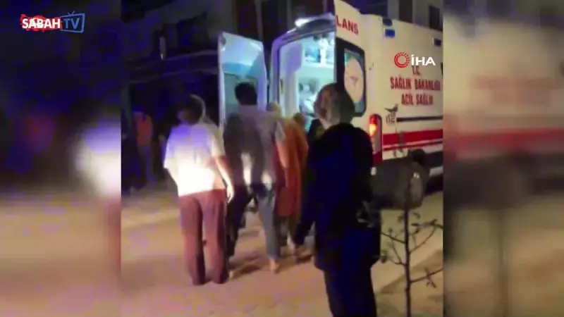 Gaz Lambası Süsü Gençleri Zehirledi! Antalya'da Korkunç Kaza