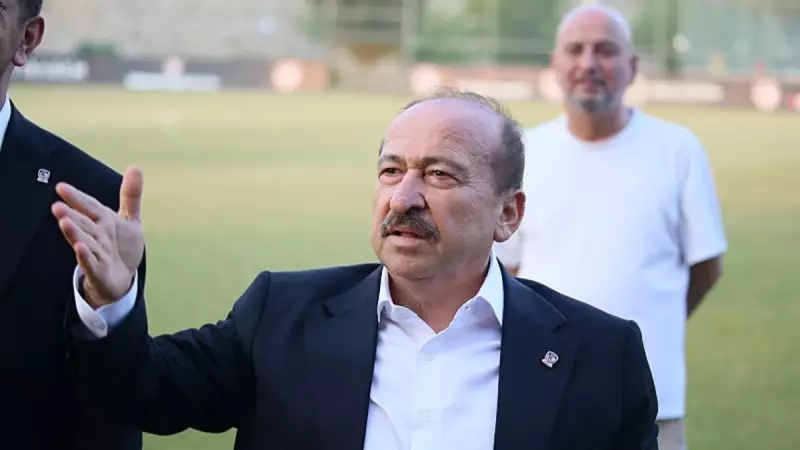 Gaziantep FK Başkanı Memik Yılmaz: 'Galatasaray Maçında Zafer İçin Her Şeyi Yapacağız!'