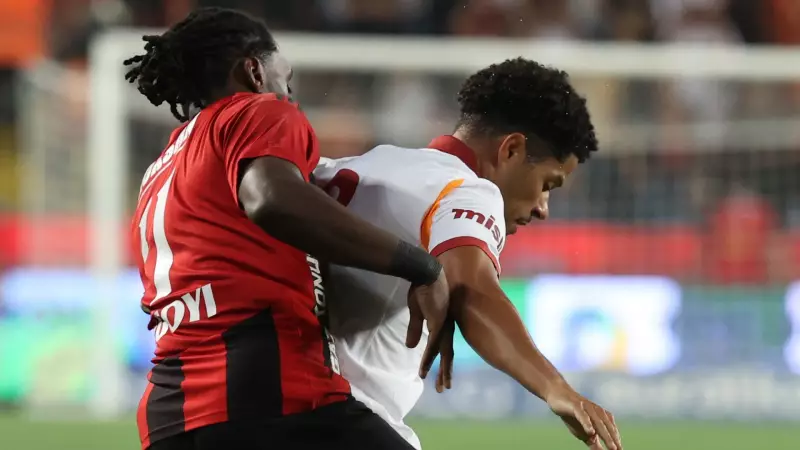 Gaziantep FK - Galatasaray Maçında Penaltı Tartışması: Hakemin Kararları Gündem Oldu!