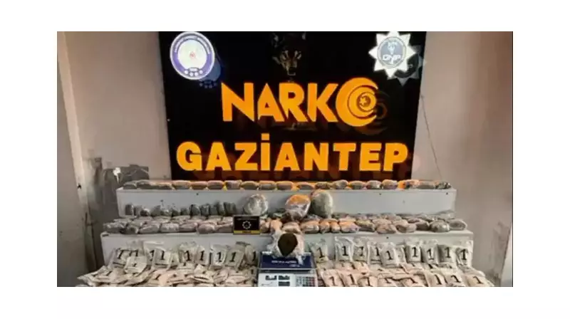 Gaziantep'te Dev Uyuşturucu Operasyonu: 21 Kilo Esrar Ele Geçirildi, 4 Kişi Tutuklandı!