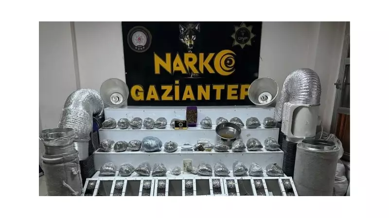 Gaziantep'te Dev Uyuşturucu Operasyonu: 325 Kilo Sentetik Hapla Büyük Darbe!