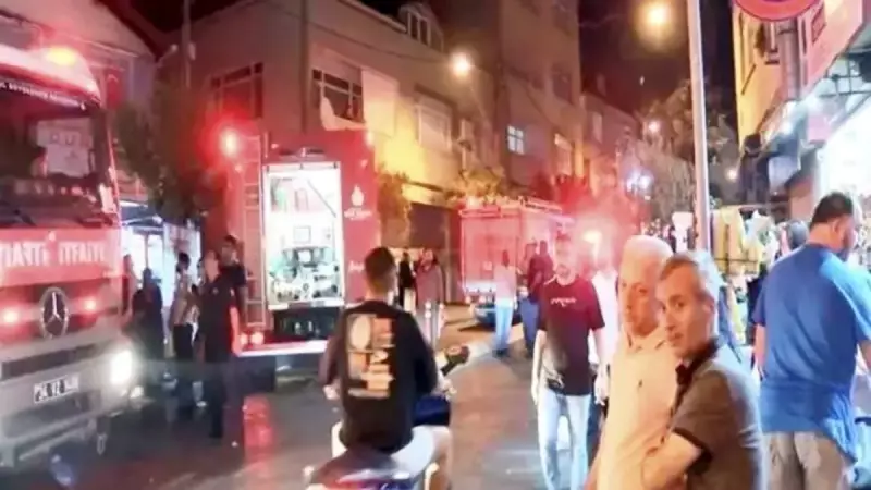 Gaziantep'te Mutfak Tüpünün Patlamasıyla Başlayan Yangın Kâbusa Döndü!