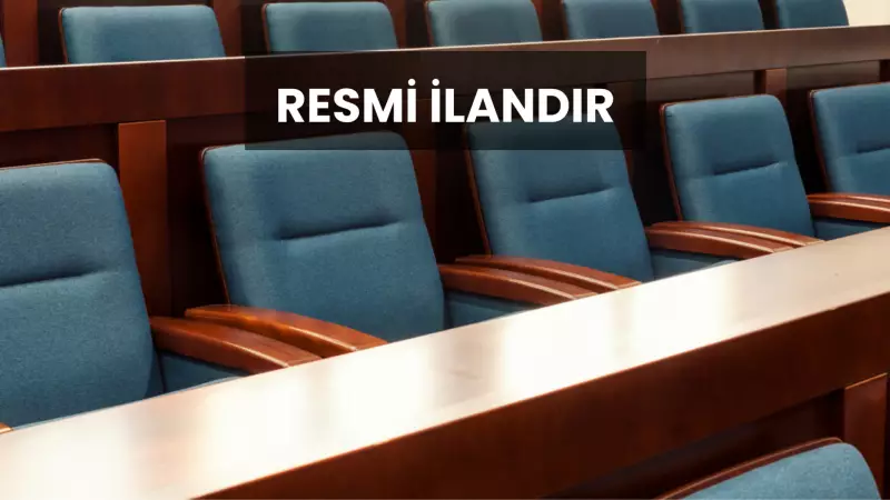 Gaziantep'te Tarihi Karar: Belediye Başkanlığı Seçimi Yenilenecek!