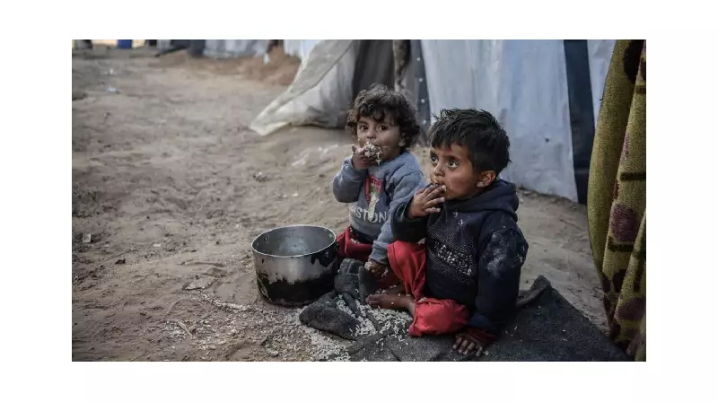Gazze'de Çocuklar Açlıkla Boğuşuyor: İsrail'in Ambargo Politikası 1.2 Milyon Çocuğu Vurdu!