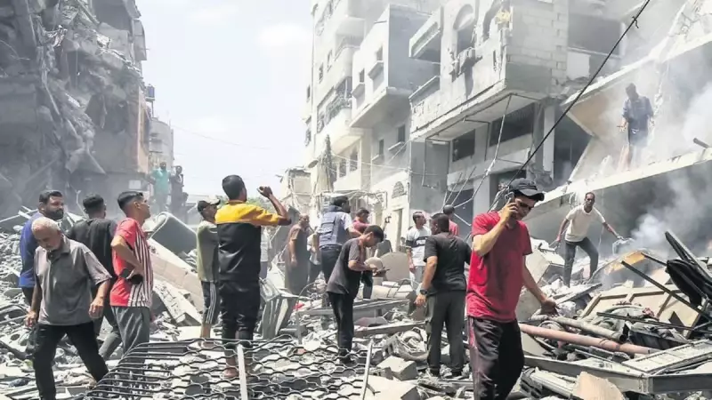 Gazze'de Yaşananlar: Ölüm ve Yıkımın Pençesindeki Hayatlar