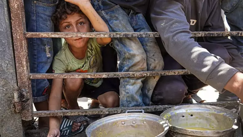 Gazze'deki İnsanlık Dramı: 650 Bin Çocuk Açlık ve Yıkımla Boğuşuyor!