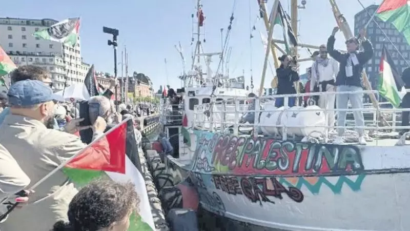 Gazze'ye İnsani Yardım Filosu Yola Çıktı: Dünya Vicdanı Harekete Geçti!