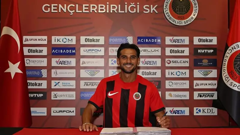 Gençlerbirliği'ne Bomba Transfer! Abdurrahim Dursun Takıma Katıldı