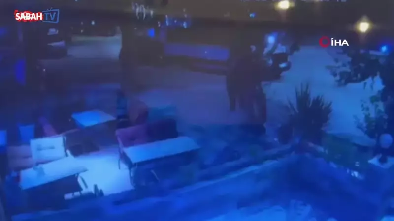 Hakan Çakır Cinayeti Kamera Kayıtlarında! Failin Son Hareketleri İlk Kez Ortaya Çıktı