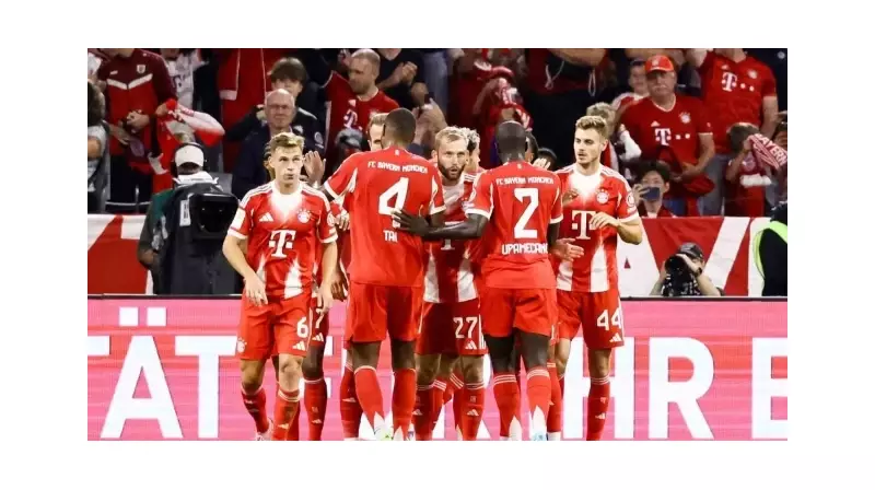 Harry Kane Fırtınası! Bayern Münih, RB Leipzig'i 6-0 Ezip Geçti