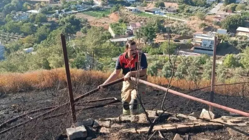 Hatay'da Çıkan Orman Yangını Sonunda Kontrol Altına Alındı: İşte Detaylar!