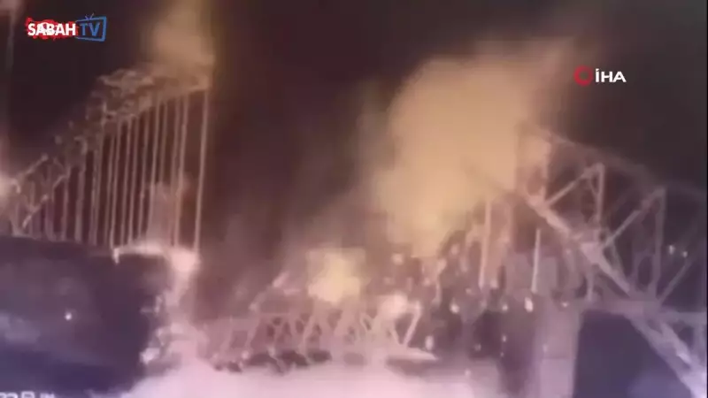 Çin'de İnşa Halindeki Köprüde Feci Çökme: 12 Can Pahası, 4 Kişi Kayıp!