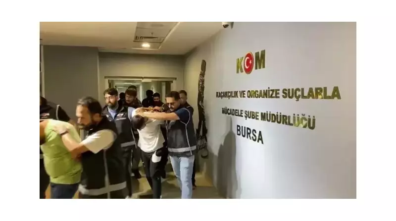 Interpol'un Kırmızı Bültenle Aradığı Golan Çetesi'ne 6 İlde Büyük Operasyon!