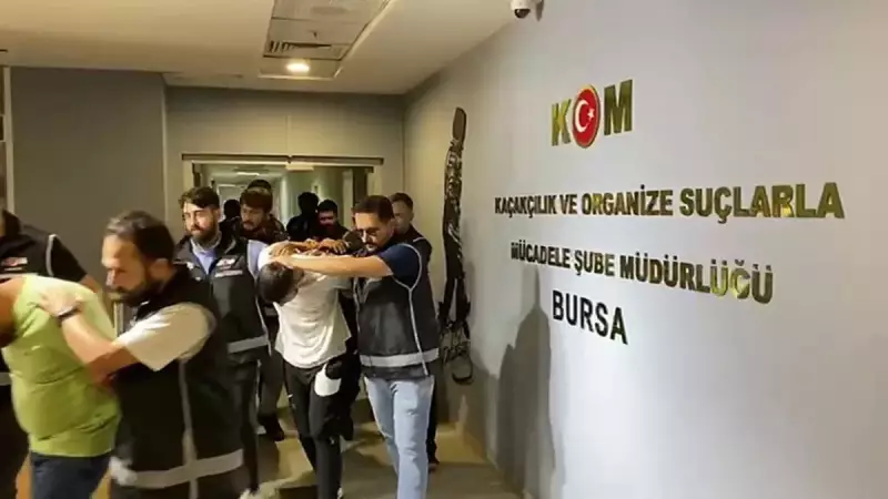 Interpol'un Kırmızı Bültenle Aradığı Golan Çetesi'ne Büyük Operasyon! Tetikçiye 250 Bin Lira Vermişler