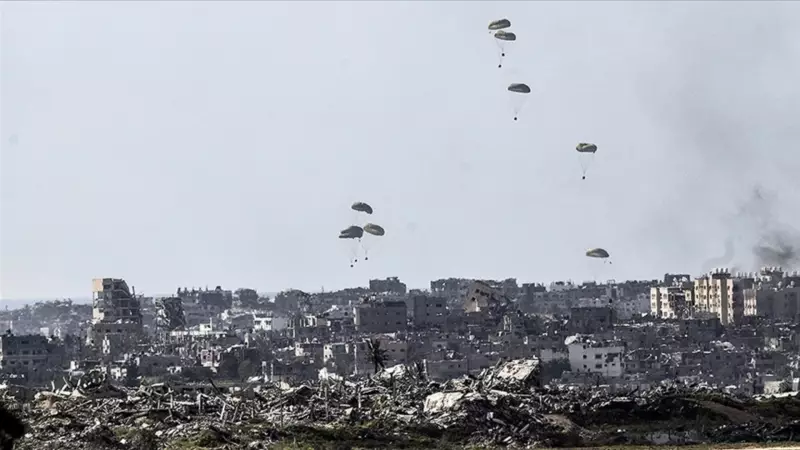 Kanada'dan Gazze'ye Havadan İnsani Yardım: Kritik Destek Ulaştı!
