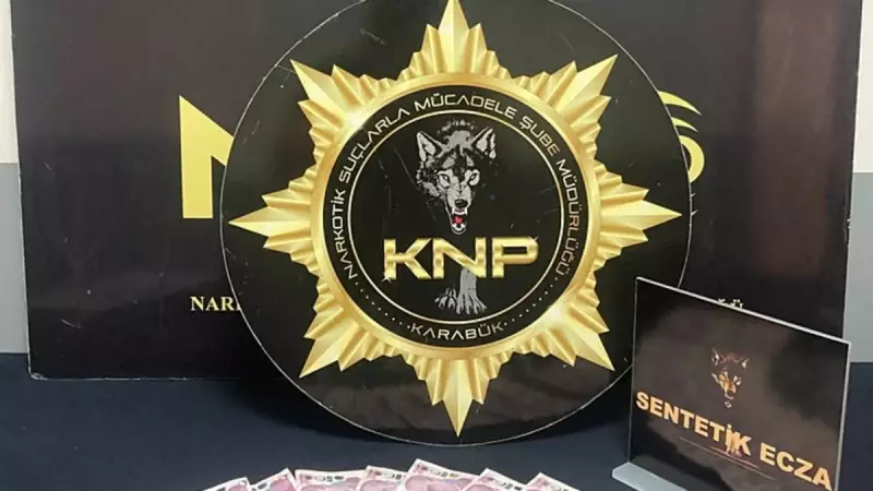 Karabük'te Uyuşturucu Operasyonu: 2 Kişi Tutuklandı!