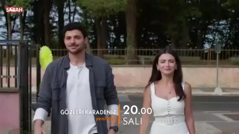 Karadeniz'in Büyülü Dünyasına Yolculuk: ATV'nin Yeni Dizisi 'Gözleri Karadeniz'in Yayın Tarihi Açıklandı!