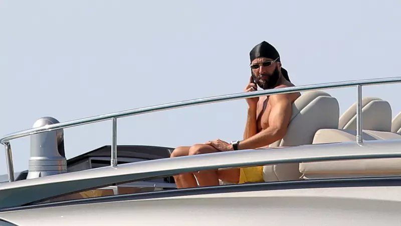 Karim Benzema'dan Paparazzilere Şaşırtan Tepki: 'Bırakın Beni!'