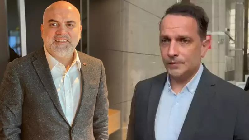 Kavga Ederken Polise Yakalandılar: İki Komşu Arasındaki Gerginlik Büyüdü!