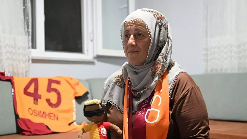 Kayseri'de Kalpleri Fetheden Buluşma: Neslihan Teyze ve Victor Osimhen'in Samimi Anları!