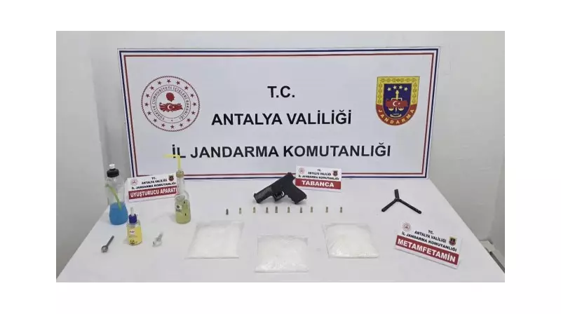 Kepez'de Gece Yarısı Operasyonu: Uyuşturucu Tacirlerine Büyük Darbe!