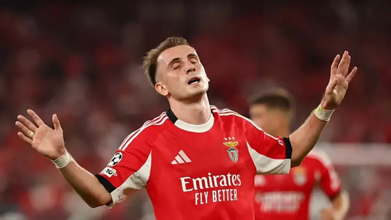 Kerem Aktürkoğlu'ndan Fenerbahçe Maçı Sonrası Şok Açıklama: Benfica'ya Transfer Bomba!