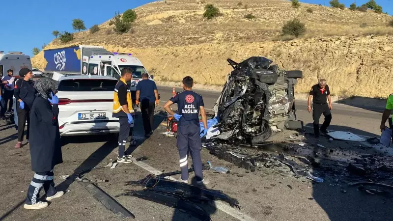 Konya ve Malatya'da Yaşanan Acı Kazalar: 7 Can Kaybı