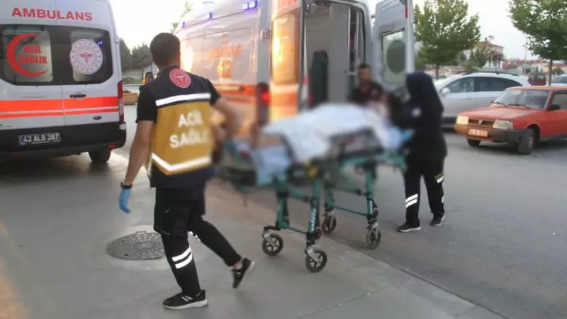 Konya'da Plajda Çıkan Kavga: 6 Kişi Yaralandı!