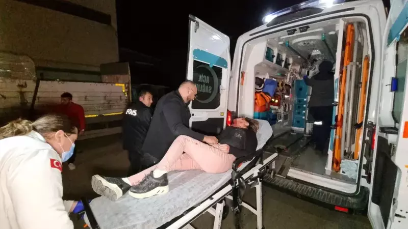 Korkunç Bıçaklı Saldırı: 'Kızım Annemsiz Kalmasın' Diyen Kadın Hayat Mücadelesi Veriyor