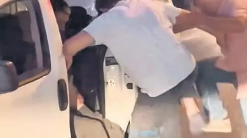 Korkunç Cinayeti Aydınlatan O Görüntüler: Kaçırılma Anı Kameralara Böyle Yansımış!