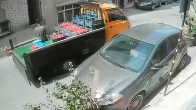 Korkunç Hit and Run: Müşterisini Ezip Kaçtı! İstanbul'da Akıl Almaz Olay