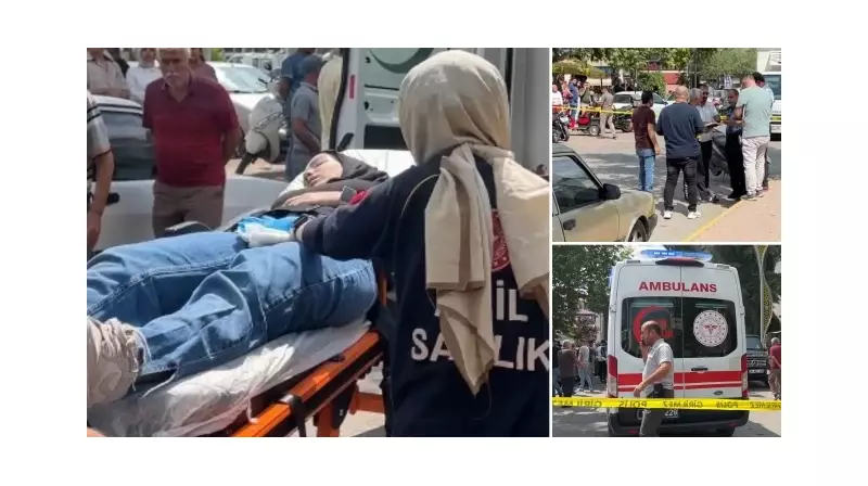 Korkunç Olay: Kavga Sırasında Sıktığı Ateş Genç Kadını Vurdu!