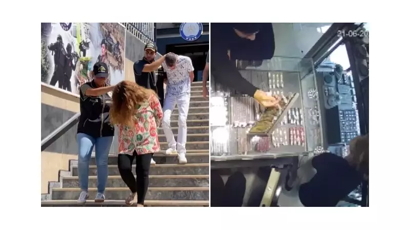 Kuyumcuda Müşteri Kılığında Akıl Almaz Hırsızlık! 160 Bin Lira Uçup Gitti