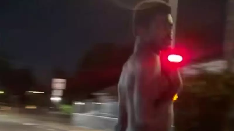 Lil Nas X Los Angeles'ta İç Çamaşırıyla Hastanelik Oldu! Sonrasında Başına Gelenler Şok Etti