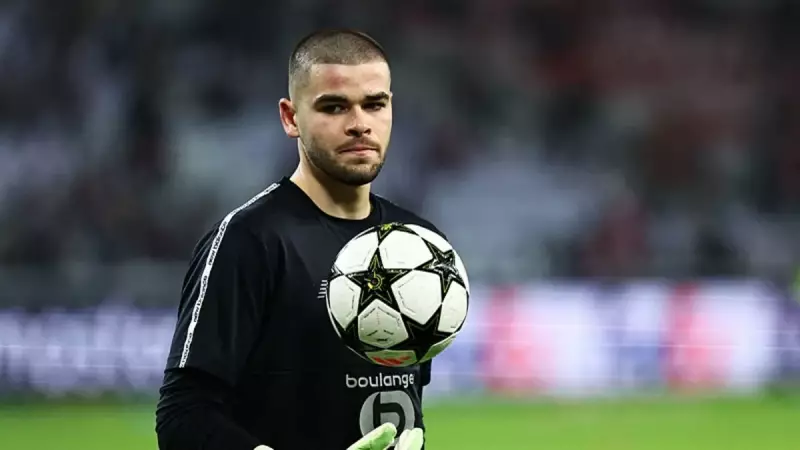 Lucas Chevalier, Paris Saint-Germain'e Transfer Oldu: Genç Yetenek Yıldızlaşıyor!