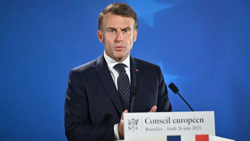 Macron'dan İsrail'e Sert Tepki: 'Sivil Kayıplar Korkunç, Acilen Durmalı'