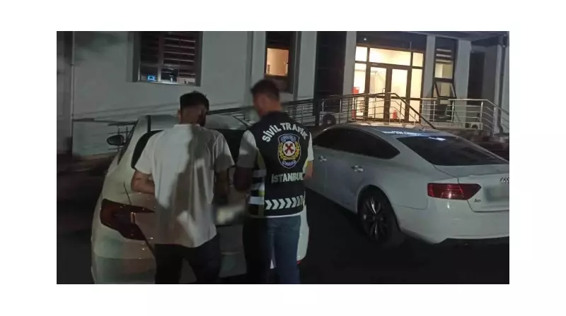 Makas Dehşeti! Trafiği Felç Eden Sürücüye Ağır Ceza: 11 Bin 253 TL