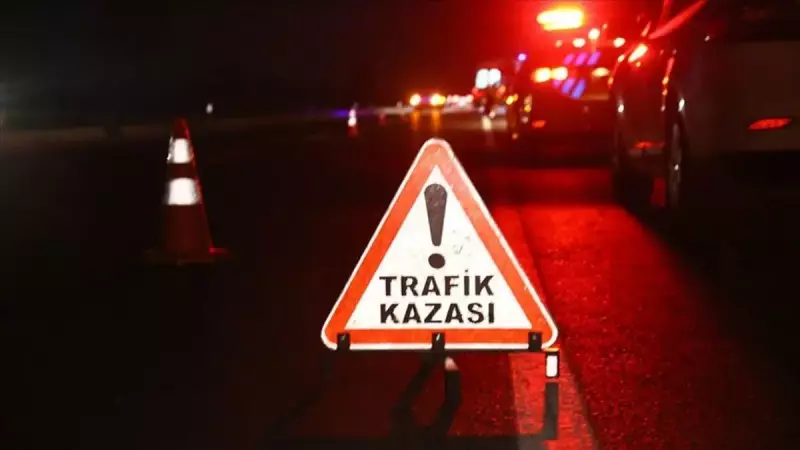 Mardin'de Feci Kaza: Minibüs ile Motosiklet Çarpıştı, 2 Yaralı!
