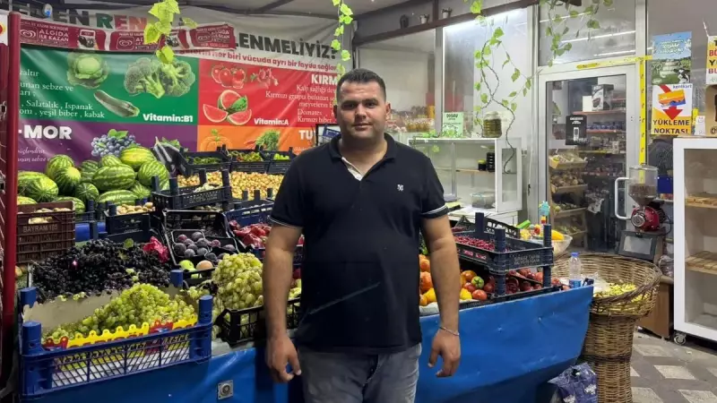 Market Çalışanına Saldırı: Marul Yüzünden Kavga Büyüdü!