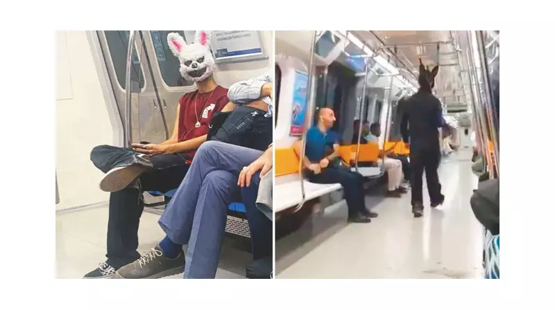 Metroda Silahlı Tavşan Skandalı: Oyun mu, Yasa Dışı Bahis mi?