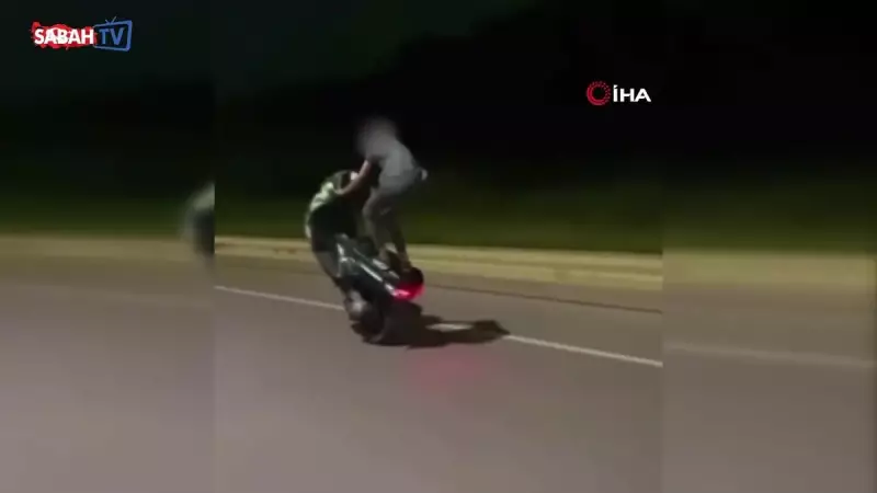 Motosiklet Üzerinde Tehlikeye Davet: 59 Bin TL Ceza Yolda!