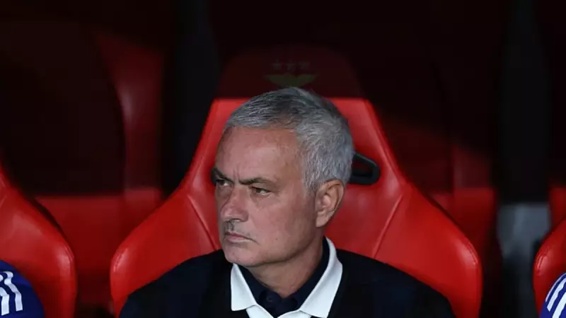 Mourinho Fenerbahçe'de! Avrupa Basını 'Special One'ın Rekor Ücretini Konuşuyor