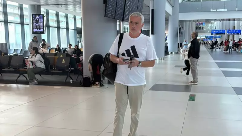 Mourinho İstanbul'dan Ayrıldı: Futbol Dünyasını Sarsan Gelişme!