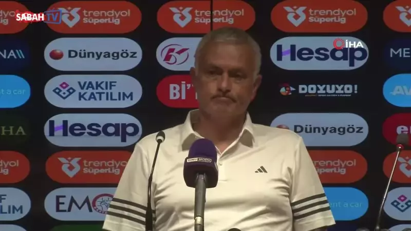 Mourinho'dan Çarpıcı İtiraf: 'Bugün Bir Duvar Karşısında Oynadık' | Futbolun İçinden