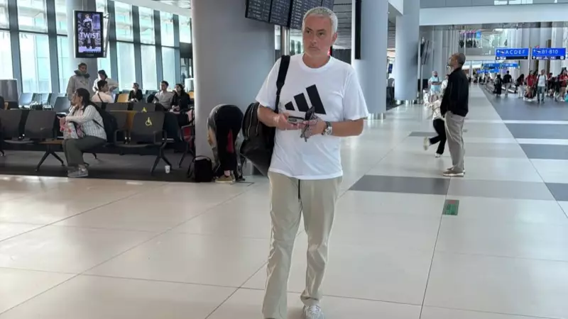 Mourinho'dan Bomba Açıklama: 'Roma'da Yaşadıklarımı Asla Unutmayacağım'